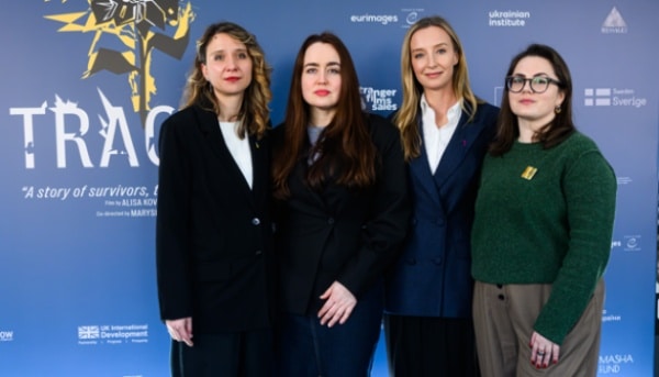 Київ прийняв ексклюзивний перегляд кінострічки “Сліди” про долі жінок, що зазнали знущань&hellip;