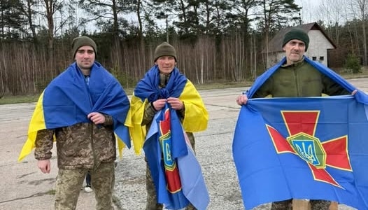 З полону повернули 11 військовослужбовців «Азову» та одного – бригади «Кара-Даг»
