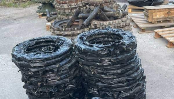 На фронт передали запчастини для танків та БМП на 20 мільйонів, які київська компанія ховала на складах