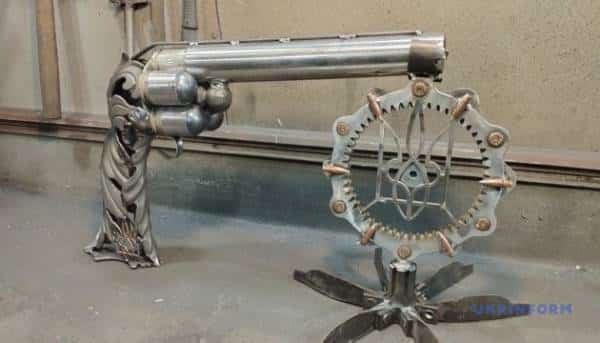 Мистецтво технологій у зоні бойових дій.