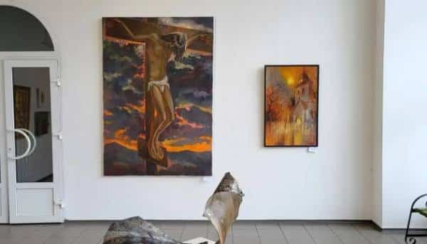 У Києві: всеукраїнська експозиція до річниці Чорнобильської трагедії.