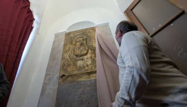 В Дубенському замку: відкрито меморіальну плиту Костянтину Острозькому та закладено часову капсулу