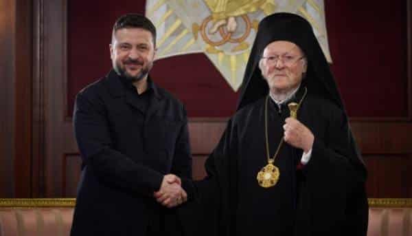 Мирний процес, долі дітей та розвиток церкви в Україні: Зеленський зустрівся з…