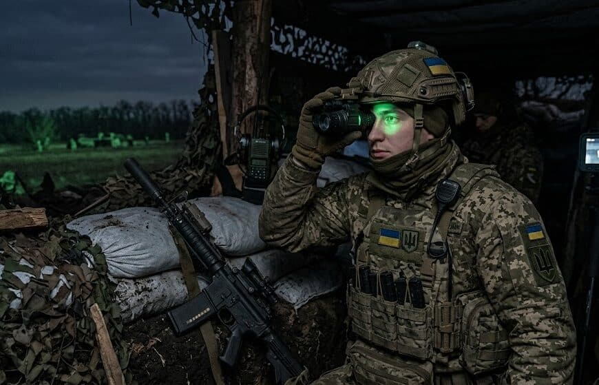 Очі війни: як українська «Меркурі Технолоджи» перетворює ніч на день для ЗСУ