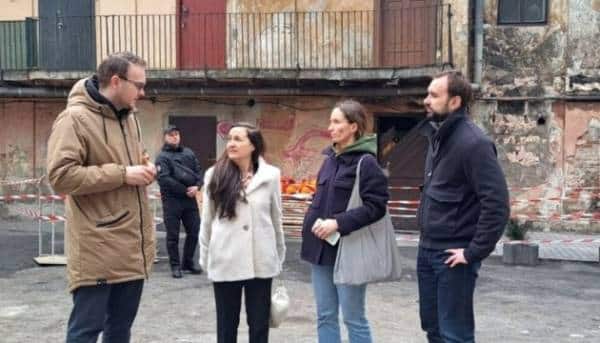 Очільниця офісу ЮНЕСКО в Україні оцінила збитки, завдані Бернардинському монастирю у Львові