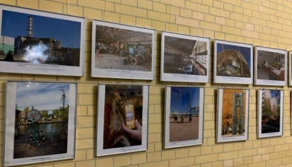 Фотоекспозиція до Чорнобильських роковин у музеї “Київська фортеця”.