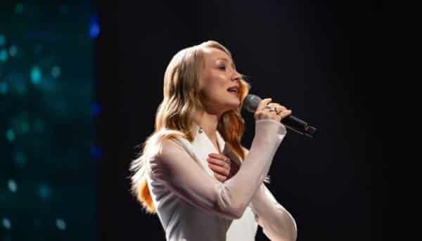 Лелека представила змагальну редакцію треку Ridnym з підтримкою струнного квінтету та бандури