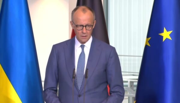 Мерц наполягає на поверненні в Україну чоловіків призовного віку