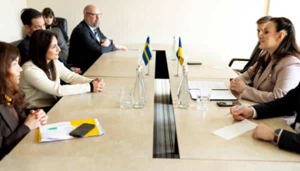 Україна та Швеція посилюють культурну взаємодію під час війни.