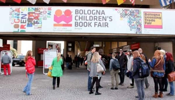 Україна з національною експозицією на Болонському книжковому дитячому форумі.