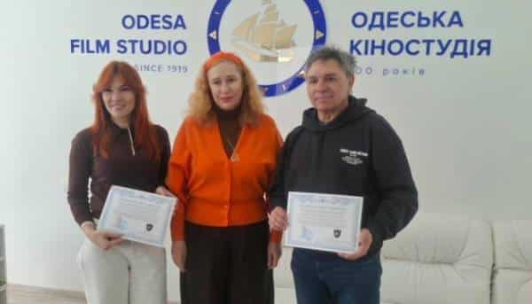 Маріупольський драмтеатр, переміщений до Ужгорода, налагоджує партнерство з Одеською кіностудією.