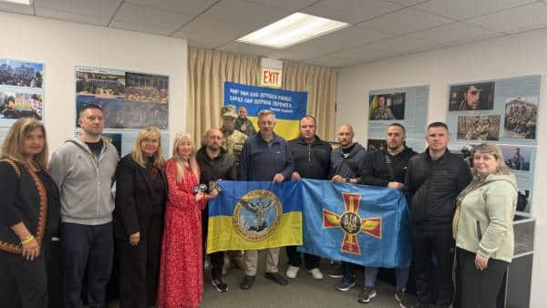 Військові з України разом з ветеранами США взяли участь у забігу пам’яті загиблих 11 Військові з України разом з ветеранами США взяли участь у забігу пам’яті загиблих 11