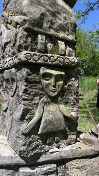 На Вінниччині, в Буші, почали відновлення праслов'янського капища. 9 На Вінниччині, в Буші, почали відновлення праслов'янського капища. 9