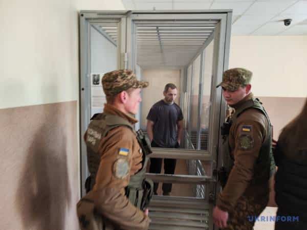 Обвинувачений Сцельніков у суді визнав себе винним у вбивстві Парубія 6