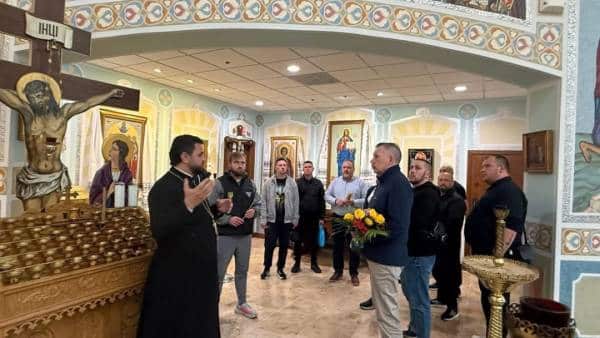 Військові з України разом з ветеранами США взяли участь у забігу пам’яті загиблих 12 Військові з України разом з ветеранами США взяли участь у забігу пам’яті загиблих 12