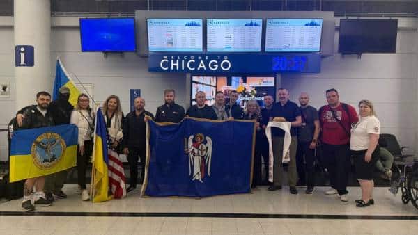 Військові з України разом з ветеранами США взяли участь у забігу пам’яті загиблих 10 Військові з України разом з ветеранами США взяли участь у забігу пам’яті загиблих 10