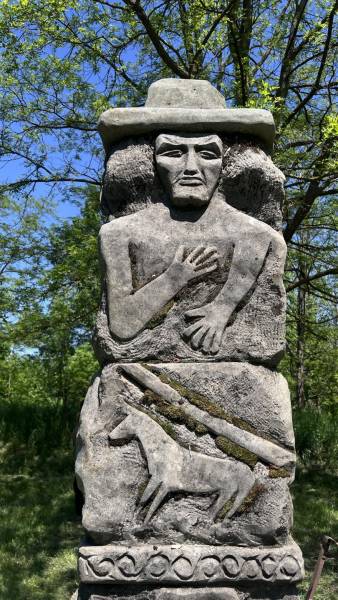 На Вінниччині, в Буші, почали відновлення праслов'янського капища. 7 На Вінниччині, в Буші, почали відновлення праслов'янського капища. 7