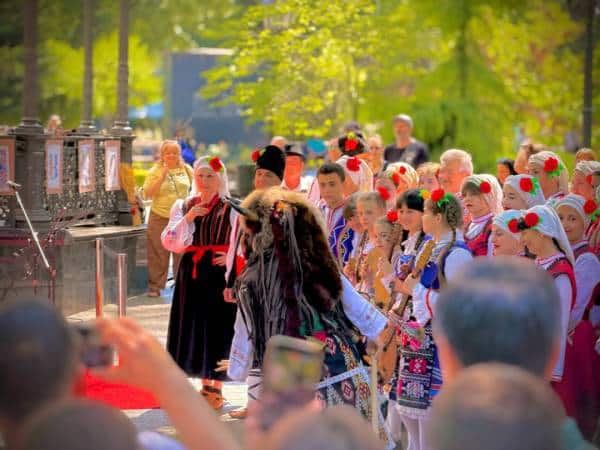 Одеський болгарський фестиваль етнокультури. 10 Одеський болгарський фестиваль етнокультури. 10