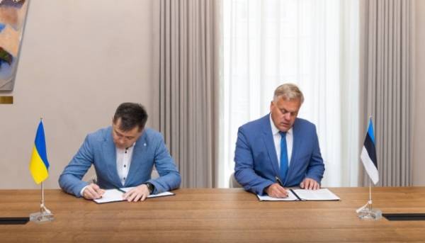 Україна й Естонія посилюють співпрацю у захисті критичної інфраструктури 3 Україна й Естонія посилюють співпрацю у захисті критичної інфраструктури 3
