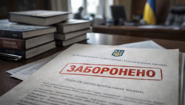 Список забороненої літератури поповнився дев’ятьма назвами.