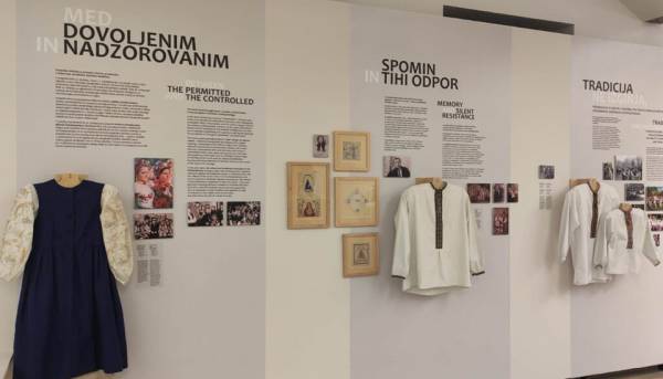 Виставка українського традиційного одягу презентована в столиці Словенії 20