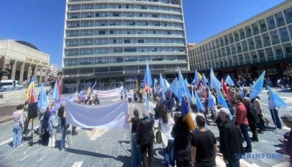 В Анкарі провели мітинг до роковин депортації кримськотатарського народу