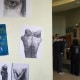 У Харкові презентували меморіальну експозицію на честь загиблої від рук Росії художниці Вероніки Кожушко 14