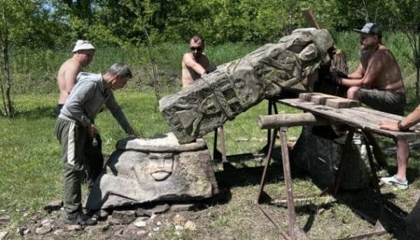 ГОЛОВНА 47 На Вінниччині, в Буші, почали відновлення праслов’янського капища.