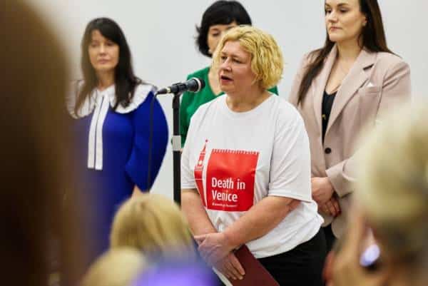 Спільна заява міжнародних союзників на підтримку України на 61-й Венеційській бієнале. 14