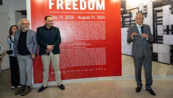 У Нью-Йорку стартувала всесвітня експозиція “Modern Freedom” з творами українських художників.