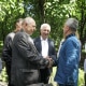У Києві відкрили пам’ятний знак дипломатам і журналістам, які повідомили світу про Голодомор в Україні 12
