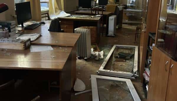 Київ: обстріл 24 травня завдав шкоди інститутам Академії наук.