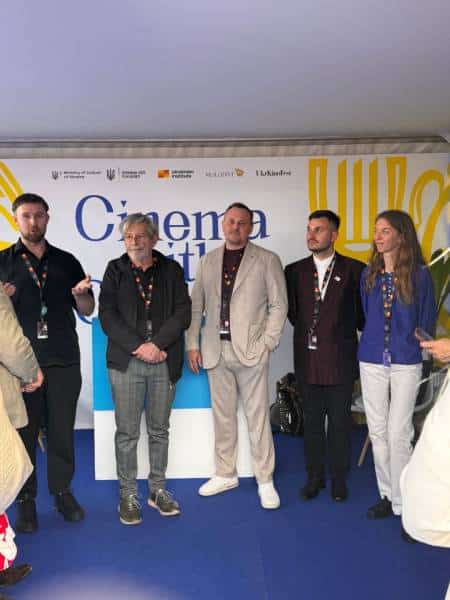 Відкрито Український осередок на кінофестивалі в Каннах 7