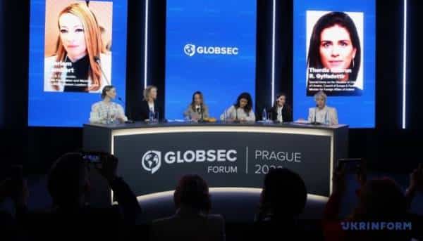 У межах конференції GLOBSEC обговорили повернення викрадених Росією українських дітей 3 У межах конференції GLOBSEC обговорили повернення викрадених Росією українських дітей 3