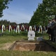 Лідера ОУН Андрія Мельника та його дружину перепоховали на Національному меморіальному кладовищі 35 Лідера ОУН Андрія Мельника та його дружину перепоховали на Національному меморіальному кладовищі 35