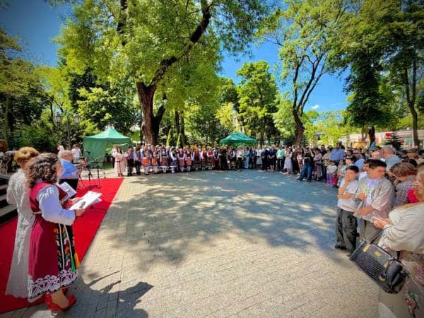 Одеський болгарський фестиваль етнокультури. 9 Одеський болгарський фестиваль етнокультури. 9