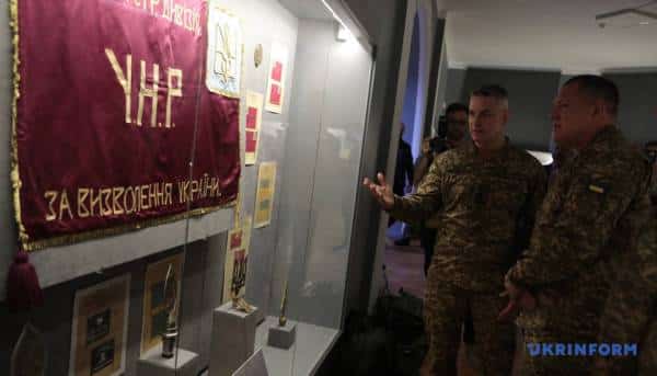 У Києві вшанували сторіччя з дня смерті Симона Петлюри новою експозицією. 14 У Києві вшанували сторіччя з дня смерті Симона Петлюри новою експозицією. 14