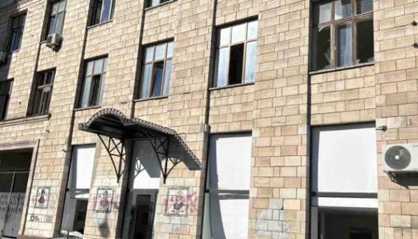 ГОЛОВНА 50 Столичний інститут літератури зазнав руйнувань внаслідок масштабного удару.