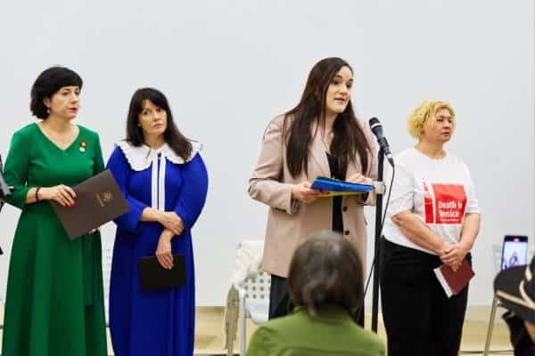 Спільна заява міжнародних союзників на підтримку України на 61-й Венеційській бієнале. 9