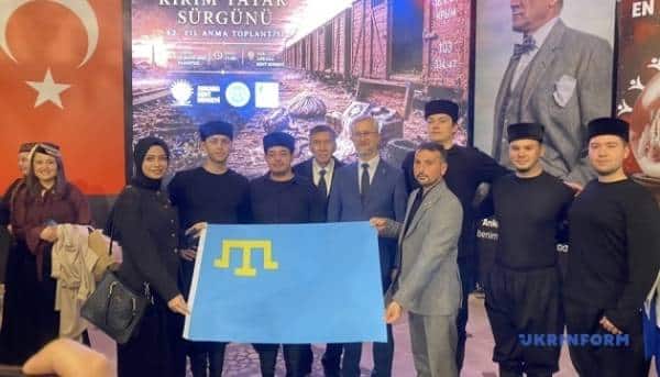 В Анкарі представили виставу про вигнання кримських татар 12