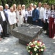 У Києві відкрили пам’ятний знак дипломатам і журналістам, які повідомили світу про Голодомор в Україні 13