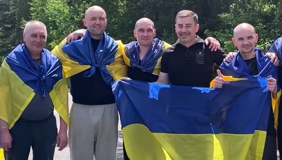 Україна повернула з російського полону ще сімох цивільних - Лубінець 12 Україна повернула з російського полону ще сімох цивільних - Лубінець 12