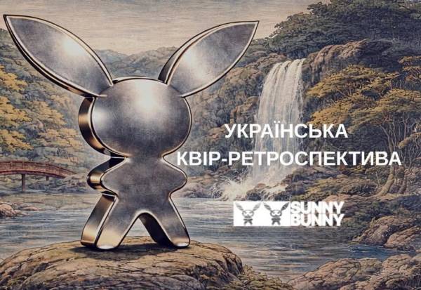 Квір-ретроспективу покажуть у київському кінотеатрі "Жовтень" в рамках фестивалю Sunny Bunny 4 Квір-ретроспективу покажуть у київському кінотеатрі "Жовтень" в рамках фестивалю Sunny Bunny 4