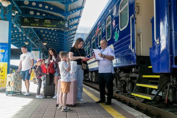 Укрзалізниця збільшує до 16 кількість дитячих вагонів у складі поїздів 5 Укрзалізниця збільшує до 16 кількість дитячих вагонів у складі поїздів 5