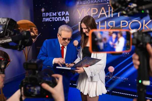 Ювілейний щорічний конкурс «Українська пісня року» пройде в листопаді 10