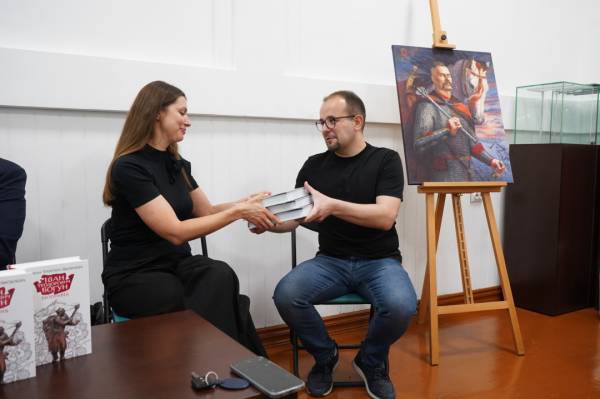 У Вінниці представили книгу про Івана Богуна 8