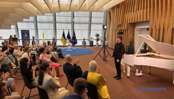 Концерт 17-річного українського піаніста Гавриїла Сидорика пройшов у Раді Європи.