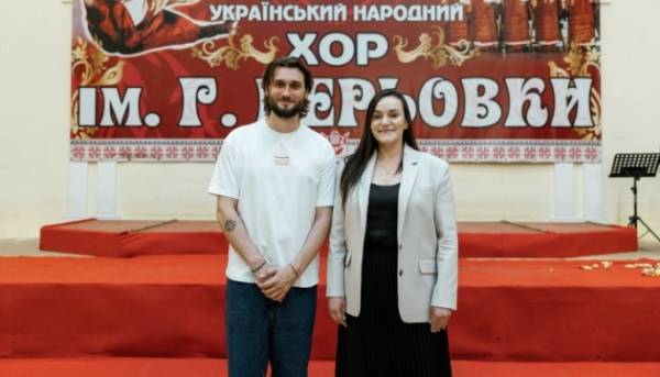 Хорове товариство Верьовки очолив Вадим Яценко