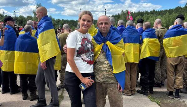 Військовий диригент 12-ї маріупольської бригади Нацгвардії Іван Лужний звільнений з полону