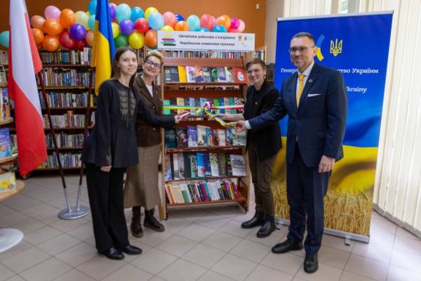 Українські аудіоекскурсії цього року запущені у п'яти європейських країнах, повідомила Зеленська. 5